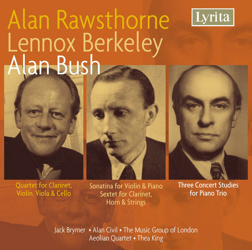 Rawsthorne / Berkeley / Bush / Aeolian Quartet - Chamber Music - Music CD