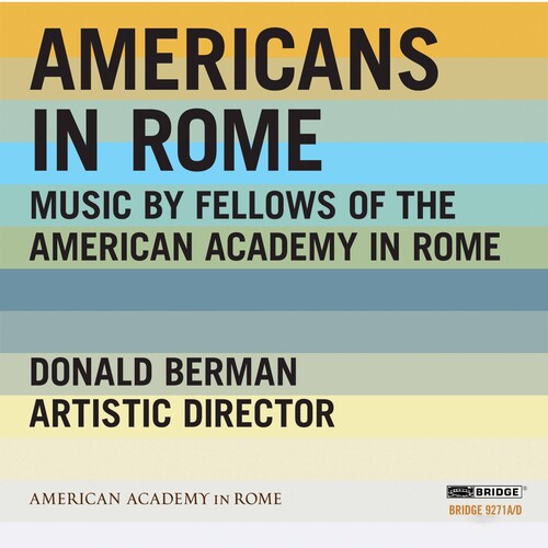 American In Rome / Various - American In Rome / Various - Music CD