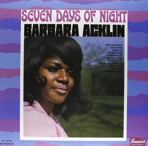 Barbara Acklin - Seven Days of Night Vinyl Record