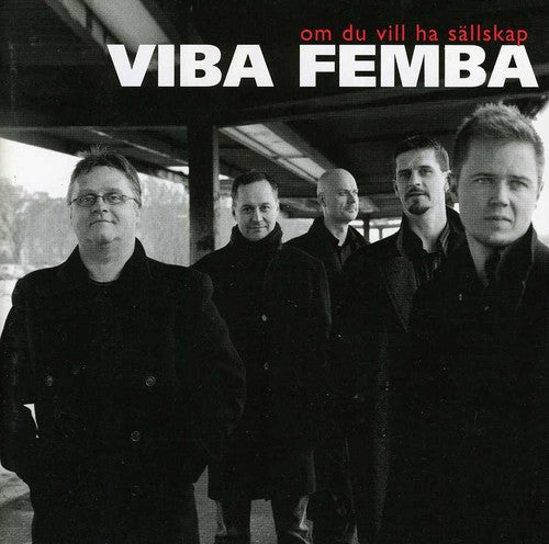 the album cover for Viba Femba - Om Du Vill Ha Sallskap