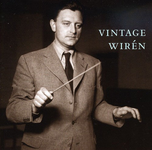 the album cover for Sven Karpe - Vintage Wiren