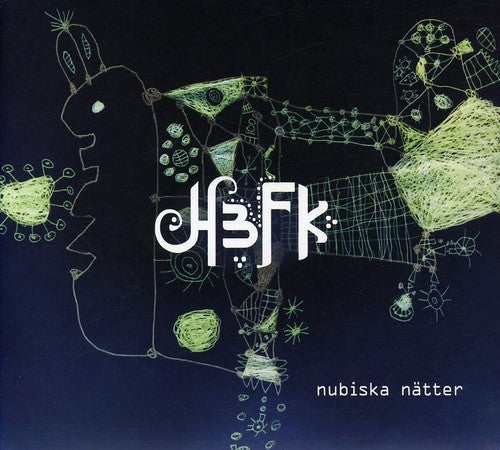 H3fk - Nubiska Natter - Music CD