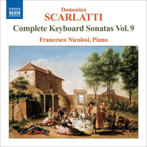 Scarlatti / Nicolosi - Sonatas 9 - Music CD