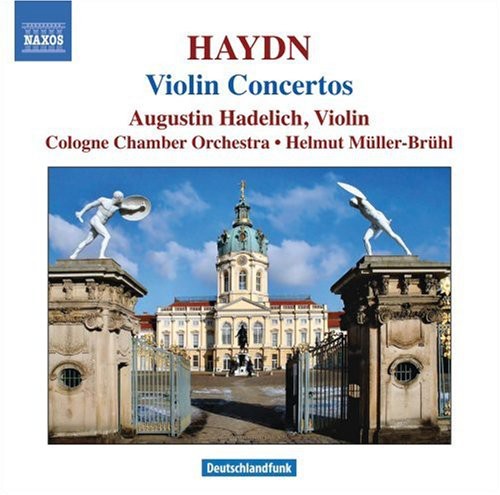 Hayden / Hadelich / Cologne Co / Muller-bruhl - Violin Concertos - Music CD
