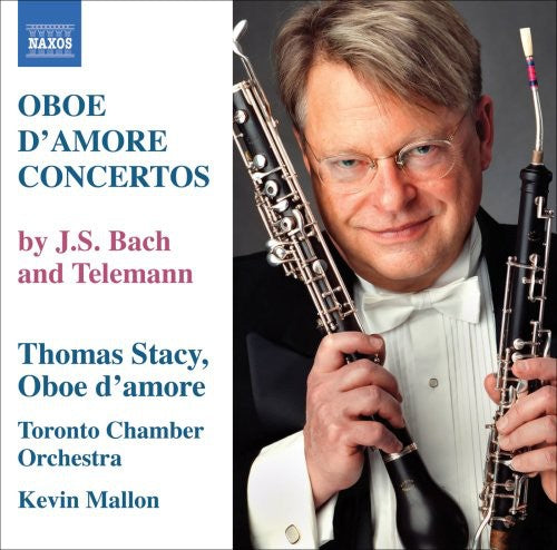 Bach / Telemann / Stacy / Toronto Co / Mellon - Oboe D'amore Concertos - Music CD