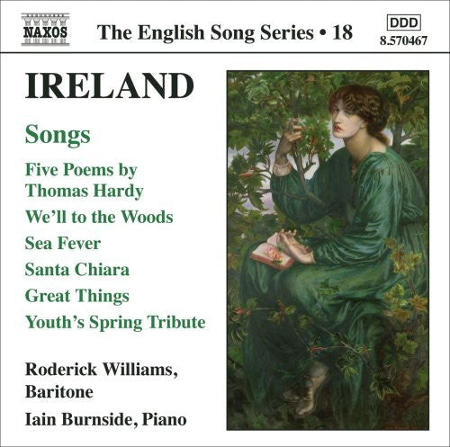Ireland / Williams / Burnside - Songs - Music CD