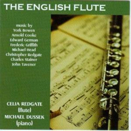 German / Head / Cooke / Redgate / Dussek - English Flute - Music CD