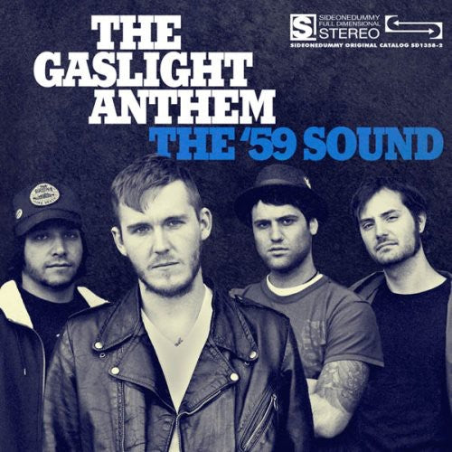 the album cover for The Gaslight Anthem - The '59 Sound