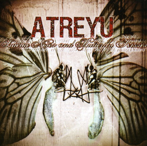 Atreyu - Suicide Notes & Butterfly Kisses - Music CD