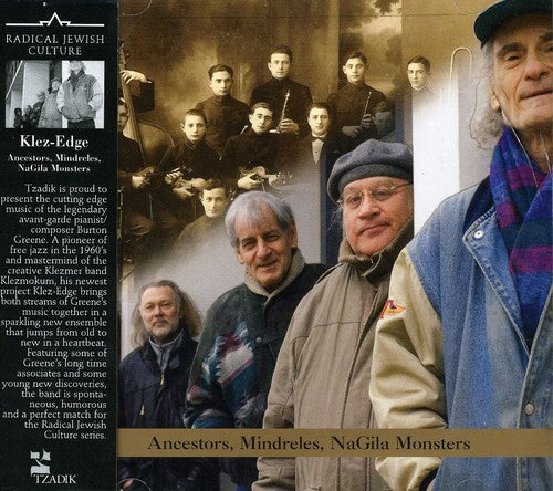 Klez-edge - Ancestors Mindreles Nagila Monsters - Music CD