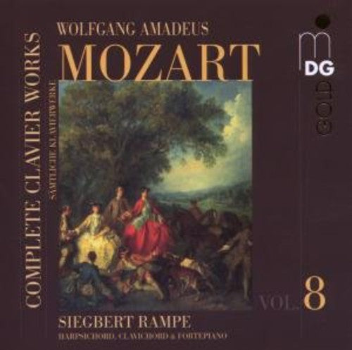 Mozart / Rampe - Complete Keyboard Works 8 - Music CD