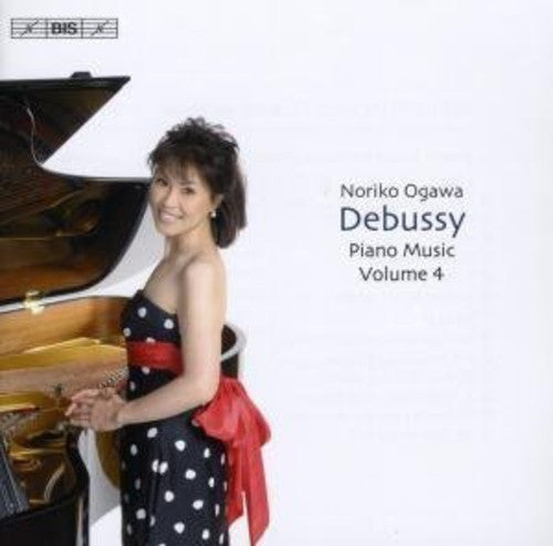 Debussy / Ogawa - Piano Music 4 - Music CD