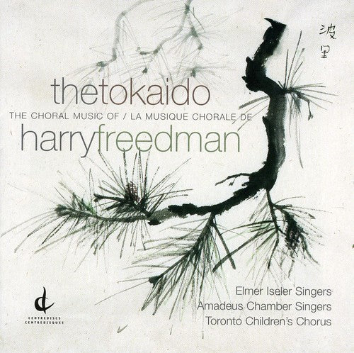 Freedman,harry - Tokaido - Music CD