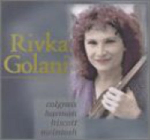 the album cover for Rivka Golani - Variations for Four Drums & Viola