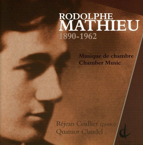 Mathieu / Colier - Rodolphe Mathieu - Music CD