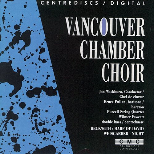 Beckwith / Vancouver Chamber Choir - Vancouver Chamber Choir - Music CD