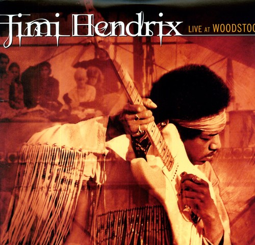 Jimi Hendrix - Live at Woodstock Vinyl Record