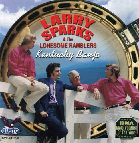 Sparks,larry - Kentucky Banjo - Music CD