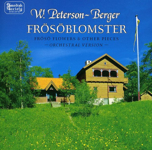 Peterson-berger / Rybrant / Hedwall / Kjerrman - Frosoblomster - Music CD