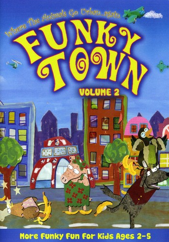 Where The Animals Go Urban: Funky Town 2 - Where The Animals Go Urban: Funky Town 2 - DVD