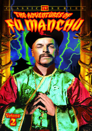 Adventures Of Fu Manchu 2 - Adventures Of Fu Manchu 2 - DVD