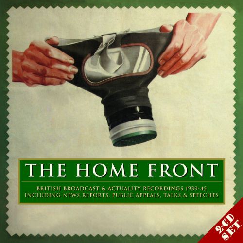 the album cover for Home Front-British Wartime Recordings - Home Front