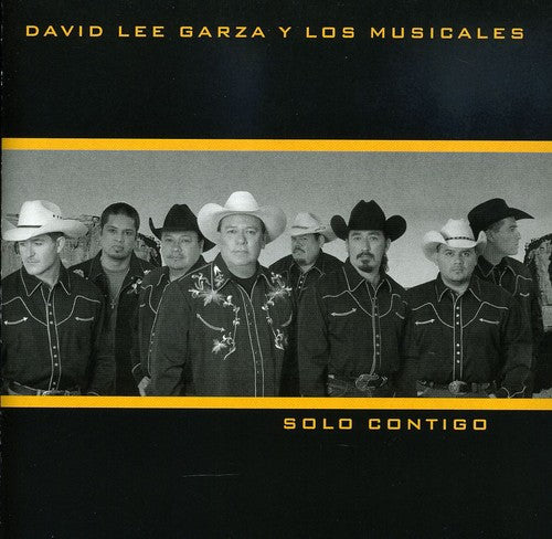 Garza,david Lee - Solo Contigo - Music CD