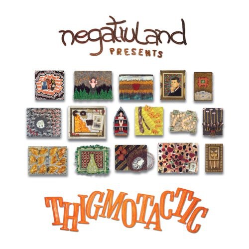 Negativland - Thigmotactic - Music CD