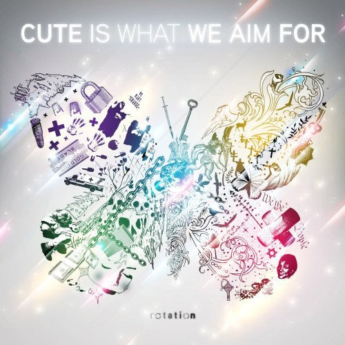 Cute Is What We Aim For - Rotation - Music CD