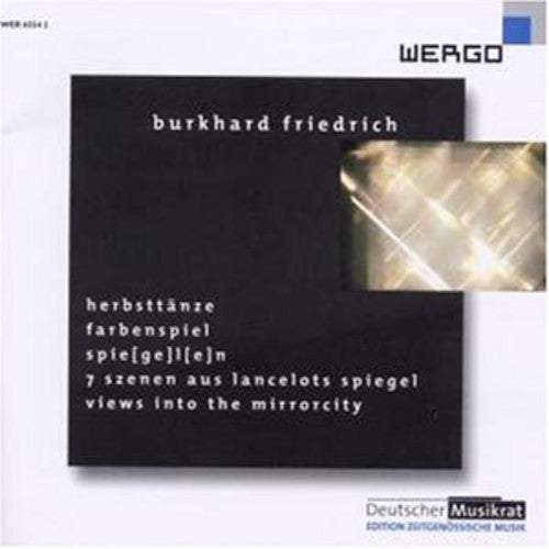 the album cover for Friedrich / Ensemble Integrales - Friedrich Burkhard