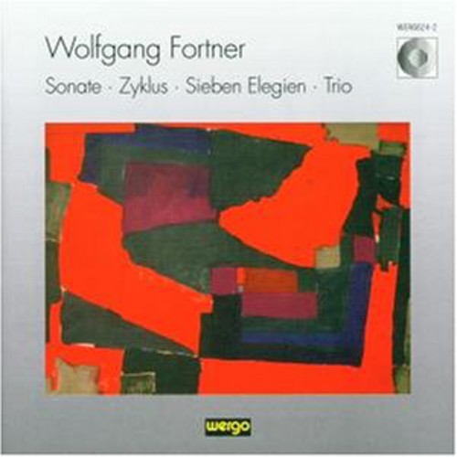 the album cover for Breuninger - Wolfgang Fortner