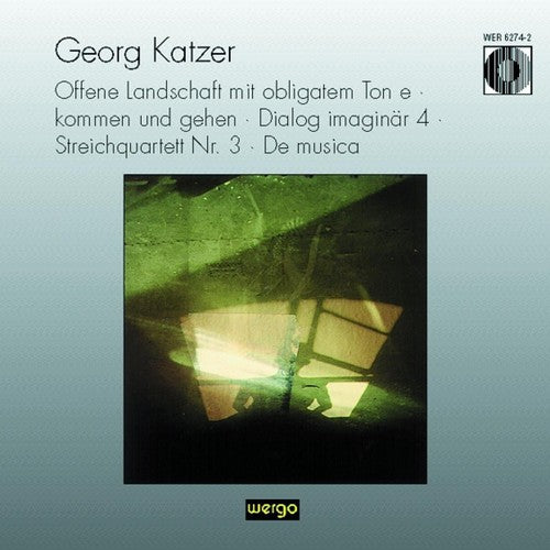 Katzer - Offene Landschaft - Music CD