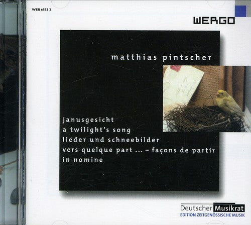 Pintscher: Janusgesich - A Twilight's Song / Var - Pintscher: Janusgesich - A Twilight's Song / Var - Music CD