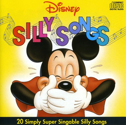 Disney's 20 Silly Songs / Various - Disney's 20 Silly Songs / Various - Music CD