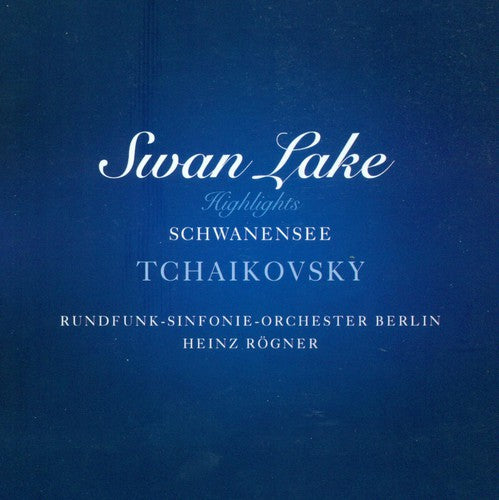 the album cover for P. I. Tschaikowsky - Swan Lake (Highlights)