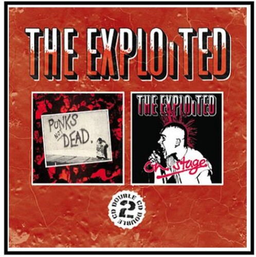 Exploited - Punk's Not Dead / On Stage - Music CD