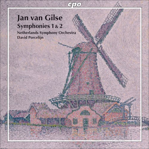 the album cover for The Netherlands Symphony Orchestra - Symphonies 1 & 2