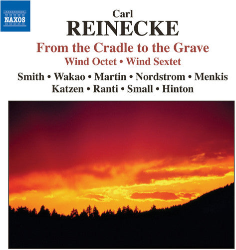 the album cover for Reinecke / Smith / Wakao / Martin / Menkis - From the Cradle to the Grave