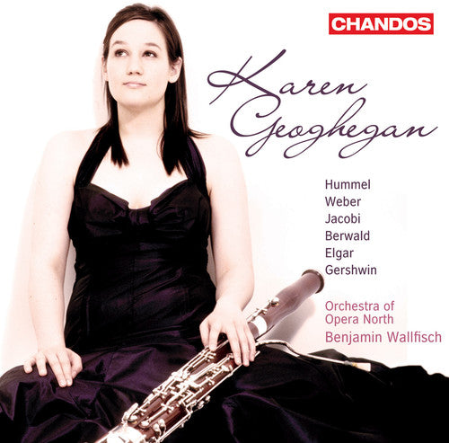 Geoghegan,karen / Wallfisch / Orch Of Opera North - Karen Geoghegan Plays Bassoon Concertos - Music CD