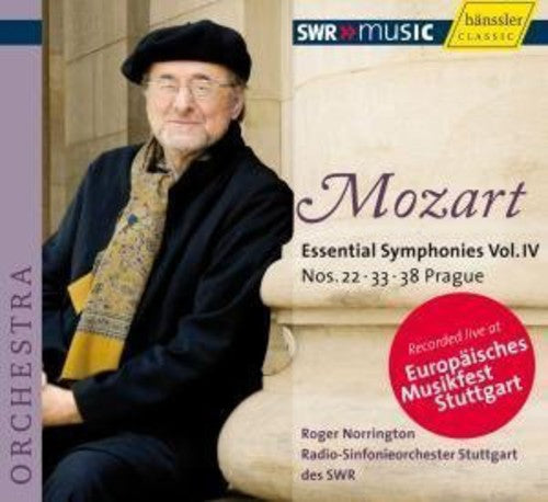 Mozart / Stuttgart Radio Sym Orch / Norrington - Essential Symphonies 4 - Music CD