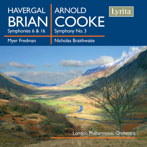 Brian / Cook / London Philharmonic Orch / Fredman - Symphonies - Music CD