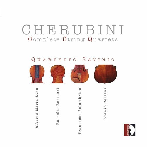 the album cover for Alberto Maria Ruta - Complete String Quartets