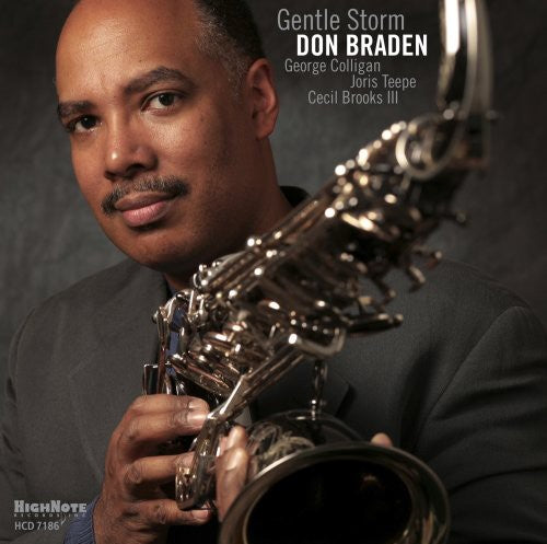 the album cover for Don Braden - Gentle Storm