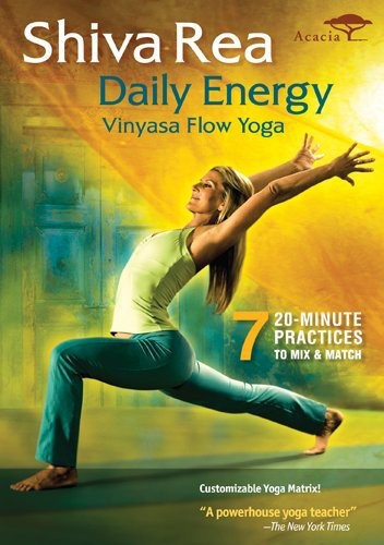 Rea,shiva - Daily Energy Flow - DVD