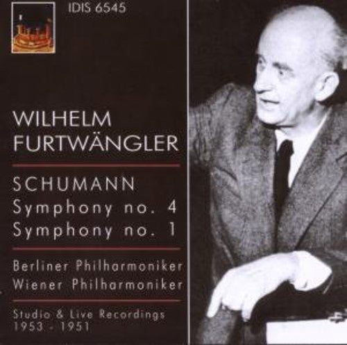 Schumann / Furtwangler / Berlin - Syms - Music CD