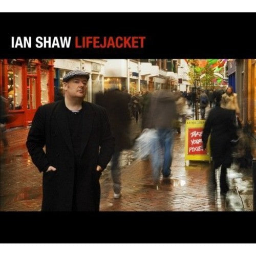 the album cover for Ian Shaw - Lifejacket