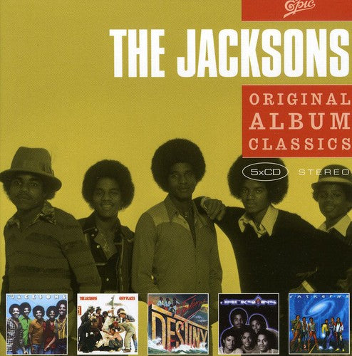 Jacksons - Original Album Classics - Music CD