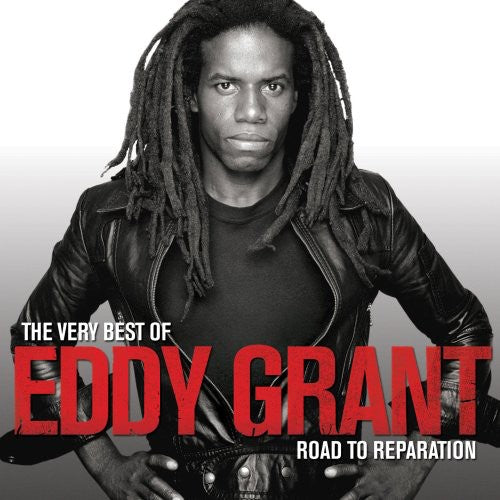 the album cover for Eddy Grant - The Very Best Of Eddy Grant: The Road To Reparation