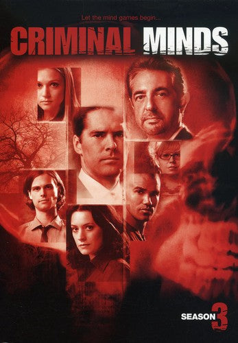 Criminal Minds: Complete Third Season - Criminal Minds: Complete Third Season - DVD