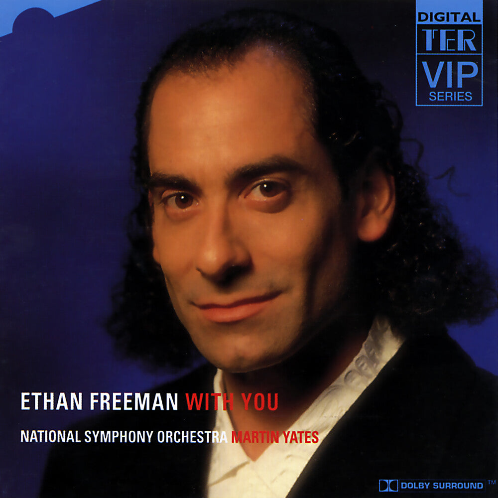 the album cover for Ethan Freeman - With You